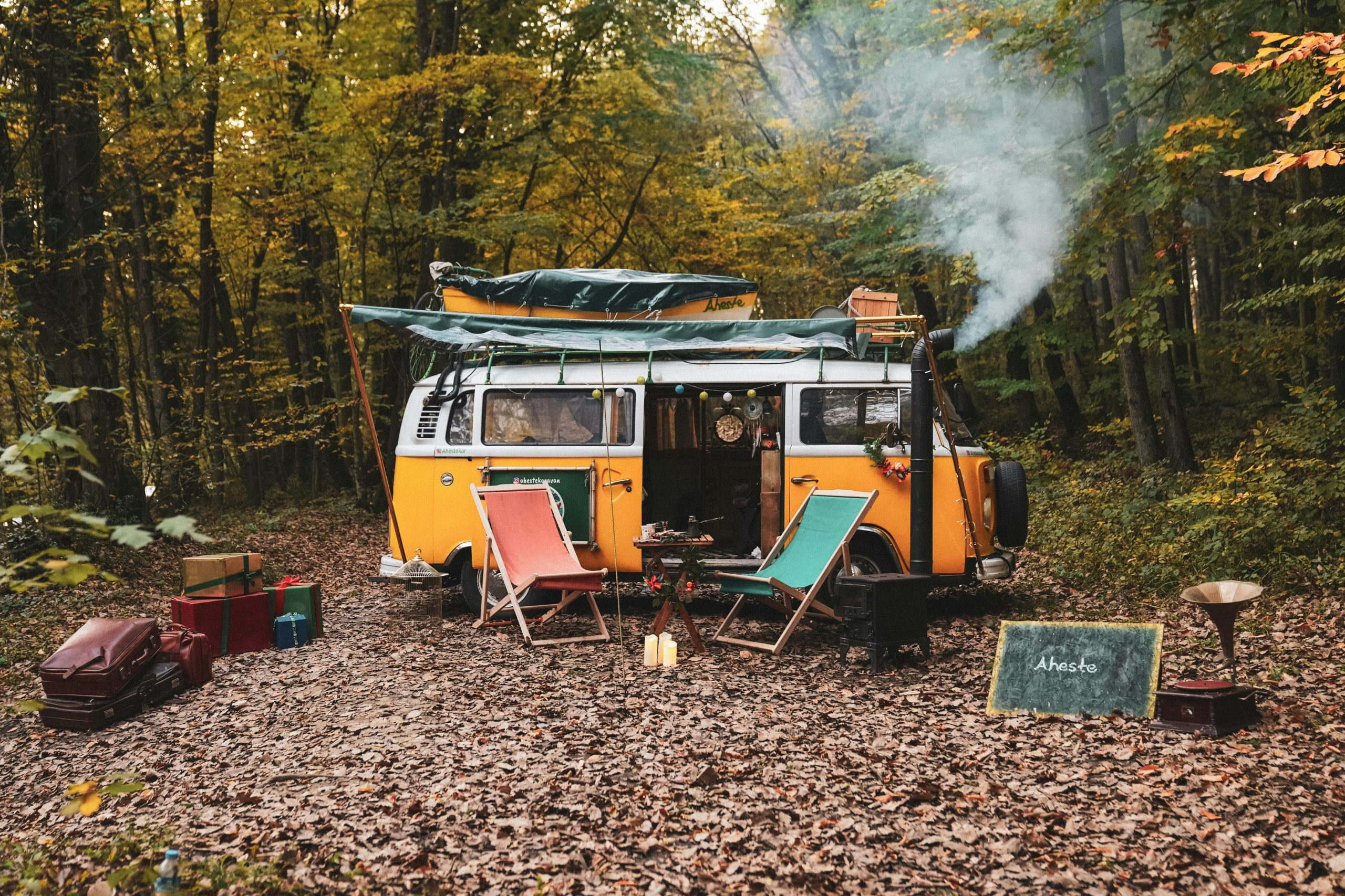 Vintage Camper Vans: Road Tripping in Style and Comfort